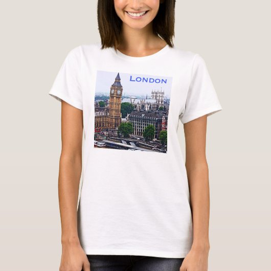 London-Shirt T-Shirt (Vorderseite)
