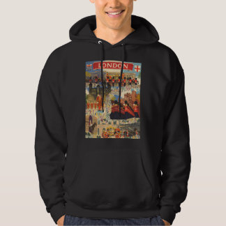 London Sightseeing - Vereinigtes Königreich Hoodie