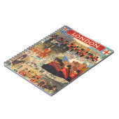 London Sightseeing - Vereinigtes Königreich Notizblock (Linke Seite)