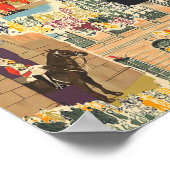 London Sightseeing - Vereinigtes Königreich Poster (Ecke)