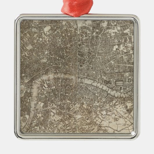 London Silbernes Ornament (Vorne)