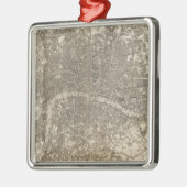 London Silbernes Ornament (Links)