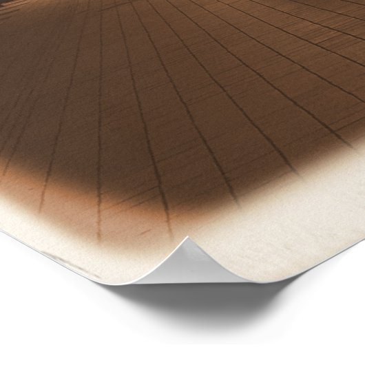 London Single Eye - Poster (Ecke)