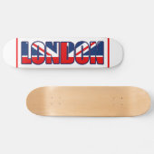 London Skateboard (Horizontal)