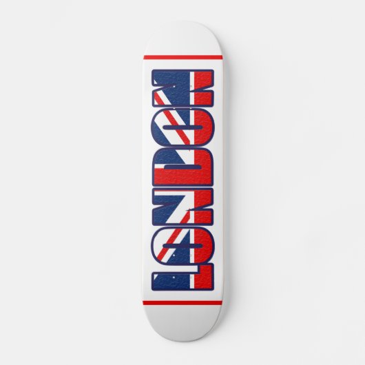 London Skateboard (Vorderseite)