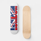 London Skateboard (Vorderseite)