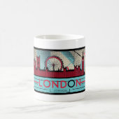 London Skyline 1 Tasse (Mittel)