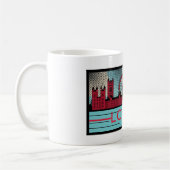 London Skyline 1 Tasse (Links)