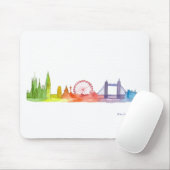 London Skyline abstrakt Art Printing Mousepad (Mit Mouse)