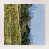 London Skyline aus Richmond Park - 20 x 20 Zoll Puzzle (Horizontal)