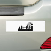 London-Skyline Autoaufkleber (Auf Auto)