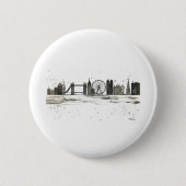 London Skyline Button (Vorderseite)