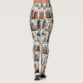 London Skyline Chic Leggings (Rückseite)