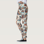 London Skyline Chic Leggings (Links)