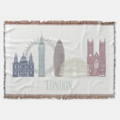 London Skyline Decke (Vorderseite)