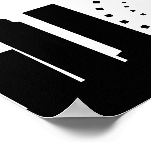 London Skyline Deko (Ecke)