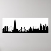 London Skyline Deko (Vorne)