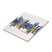 London Skyline Fliese (Seite)