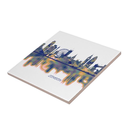 London Skyline Fliese (Seite)