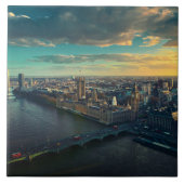 London-Skyline Fliese (Vorderseite)