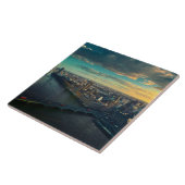 London-Skyline Fliese (Seite)