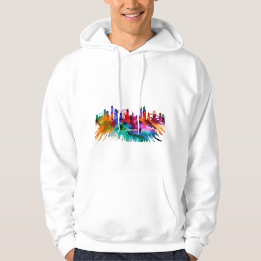 London Skyline Hoodie (Vorderseite)