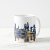 London Skyline Kaffeetasse (VorderseiteRechts)
