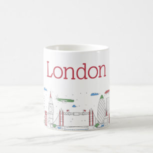 London-Skyline Kaffeetasse