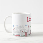 London-Skyline Kaffeetasse (Links)