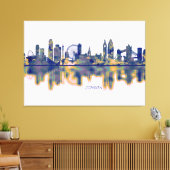 London Skyline Leinwanddruck (Insitu (Wohnzimmer))