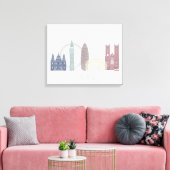 London Skyline Leinwanddruck (Insitu (Wohnzimmer))