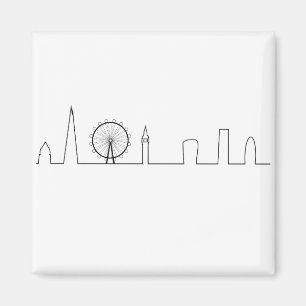 London Skyline Magnet