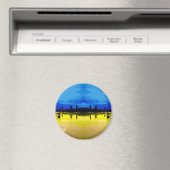 London Skyline Magnet (In Situ (Geschirrspüler))