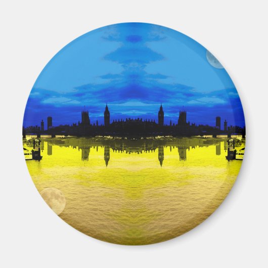 London Skyline Magnet (Vorne)