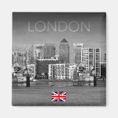 London Skyline Magnet (Vorne)