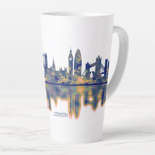London Skyline Milchtasse (Rechte Ecke)