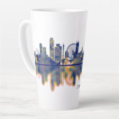 London Skyline Milchtasse (Linke Ecke)