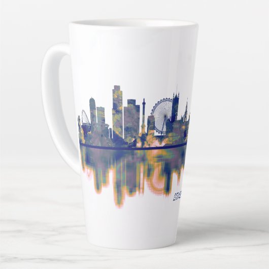 London Skyline Milchtasse (Linke Ecke)