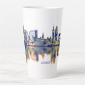 London Skyline Milchtasse (Vorderseite)