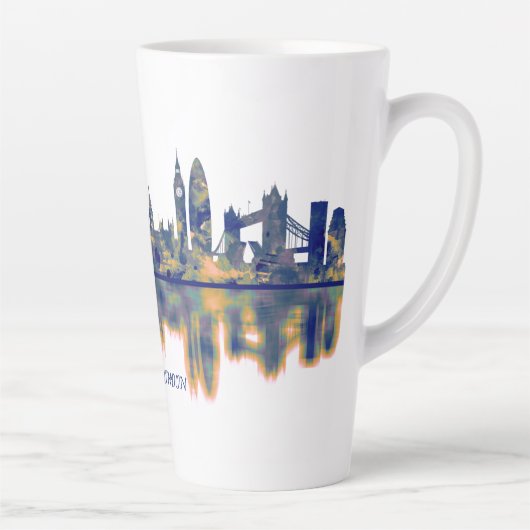 London Skyline Milchtasse (Rechts)