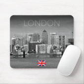 London Skyline Mousepad (Mit Mouse)