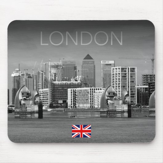 London Skyline Mousepad (Vorne)