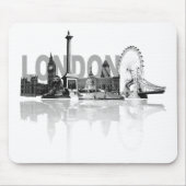 London-Skyline Mousepad (Vorne)