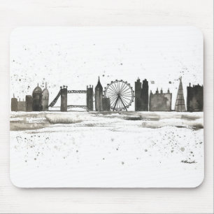 London Skyline Mousepad