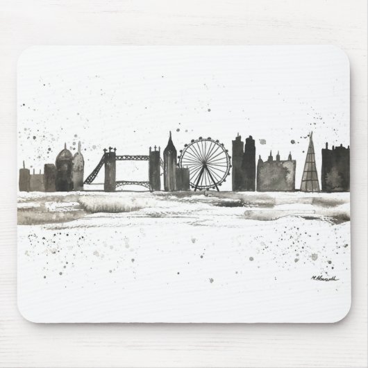 London Skyline Mousepad (Vorne)