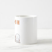 London Skyline Mug Kaffeetasse (Mittel)