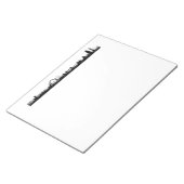 London Skyline Notizblock (angewinkelt)