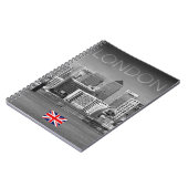 London Skyline Notizblock (Linke Seite)