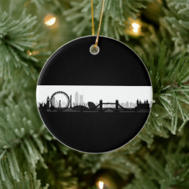 London Skyline Ornament