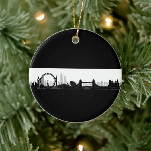 London Skyline Ornament (Baum)